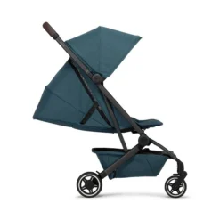 Joolz Aer+ Ocean Blue Buggy Inkl. Transporttasche -Kinder Komfort joolz aer seat 3nd position side view ocean blue