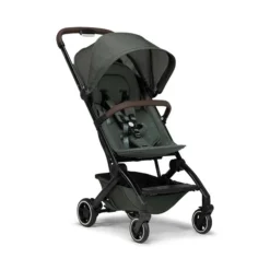 Joolz Sicherheitsbügel Mid Brown Carbon Zum Joolz Aer+ Buggy -Kinder Komfort joolz aer seat front side view right mighty green bumper