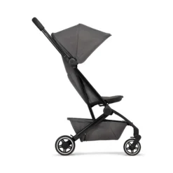 Joolz Aer+ Amazing Anthracite Buggy Inkl. Transporttasche -Kinder Komfort joolz aer seat side view amazing antracite