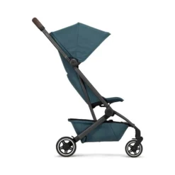 Joolz Aer+ Ocean Blue Buggy Inkl. Transporttasche -Kinder Komfort joolz aer seat side view ocean blue