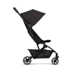 Joolz Aer+ Refined Black Buggy Inkl. Transporttasche -Kinder Komfort joolz aer seat side view refined black