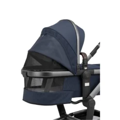 Joolz Day+ Kinderwagen Navy Blue Bundle -Kinder Komfort joolz day cot ventilation navy blue detail 3