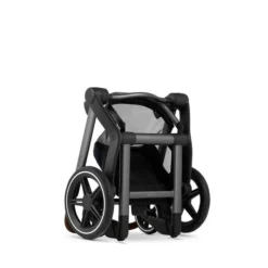 Joolz Day+ Kinderwagen Navy Blue Bundle -Kinder Komfort joolz day seat folded 3 navy blue side 2