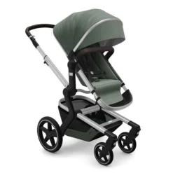 Joolz Day+ Kinderwagen Marvellous Green Sportwagensitz Und Babywanne -Kinder Komfort joolz day seat perspective marvellous green 1