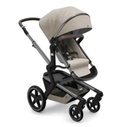 Joolz Day+ Kinderwagen Timeless Taupe Bundle -Kinder Komfort joolz day seat perspective timeless taupe 1 1