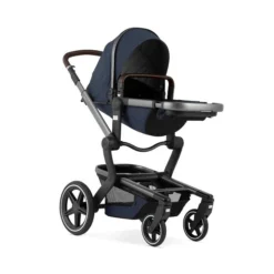 Joolz Day+ Kinderwagen Navy Blue Bundle -Kinder Komfort joolz day seat recline navy blue perspective 3