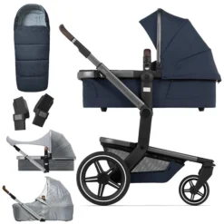 Joolz Day+ Kinderwagen Navy Blue Bundle