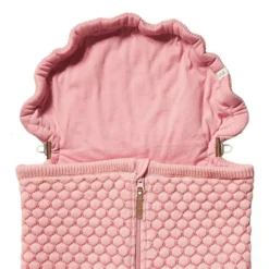 Joolz Essentials Nestchen Honeycomb Pink -Kinder Komfort joolz essentials nest pink closeup middle