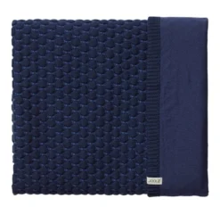 Joolz Essentials Honeycomb Decke Blau