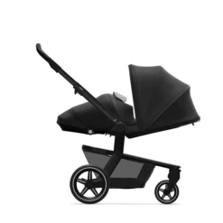 Joolz Kokon Für Hub+ Kinderwagen Brilliant Black -Kinder Komfort joolz hub cocoon side brilliant black