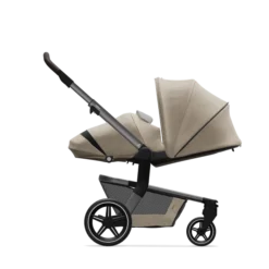 Joolz Hub+ Timeless Taupe Kinderwagen Plus Sportwagensitz -Kinder Komfort joolz hub cocoon side timeless taupe