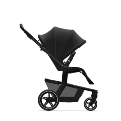 Joolz Hub+ Brilliant Black Kinderwagen Plus Sportwagensitz -Kinder Komfort joolz hub seat side brilliant black