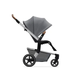 Joolz Hub+ Gorgeous Grey Kinderwagen Plus Sportwagensitz -Kinder Komfort joolz hub seat side gorgeous grey