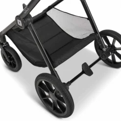 Moon Clicc Kombi-Kinderwagen Mud Melange -Kinder Komfort k24 clicc 63980800 korb mudmelange 801