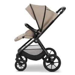 Moon Clicc Kombi-Kinderwagen Mud Melange Zubehör Bundle -Kinder Komfort k24 clicc 63980800 sportsitz mudmelange 801 7 left 1