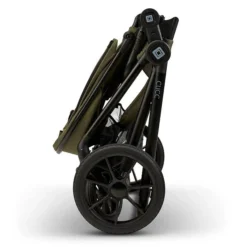 Moon Clicc Kombi-Kinderwagen Moss Green Melange Zubehör Bundle -Kinder Komfort k24 clicc 63980800 sportsitzfolded mossgreenmelange 802 7 left 1