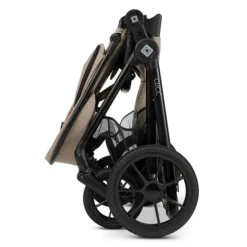 Moon Clicc Kombi-Kinderwagen Mud Melange Zubehör Bundle -Kinder Komfort k24 clicc 63980800 sportsitzfolded mudmelange 801 7 left 1