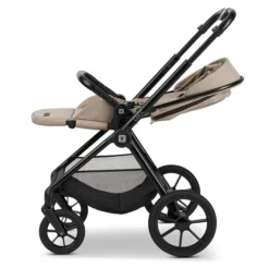 Moon Clicc Kombi-Kinderwagen Mud Melange Zubehör Bundle -Kinder Komfort k24 clicc 63980800 sportsitzoffenflach mudmelange 801 7 left 1
