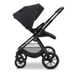 Moon Clicc Kombi-Kinderwagen Black Melange Zubehör Bundle -Kinder Komfort k24 clicc 63980800 sportsitzreverse blackmelange 800 7 left 1