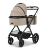 Moon Clicc Kombi-Kinderwagen Mud Melange