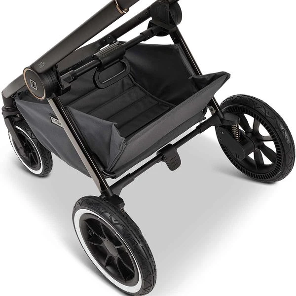 Moon Gio Plus Kombi-Kinderwagen Anthrazit/black Chrome 7 Moon Gio Plus Kombi-Kinderwagen Anthrazit/black Chrome – Bild 7