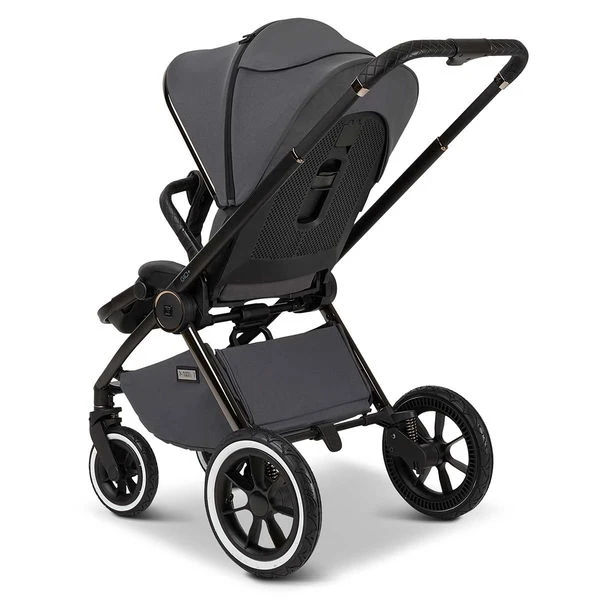 Moon Gio Plus Kombi-Kinderwagen Anthrazit/black Chrome 11 Moon Gio Plus Kombi-Kinderwagen Anthrazit/black Chrome – Bild 11