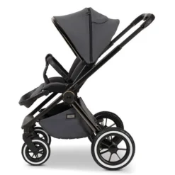 Moon Gio Plus Kombi-Kinderwagen Anthrazit/black Chrome 28 Moon Gio Plus Kombi-Kinderwagen Anthrazit/black Chrome -Kinder Komfort k24 gioplus 64940610 sportsitz anthrazit 644 7 left