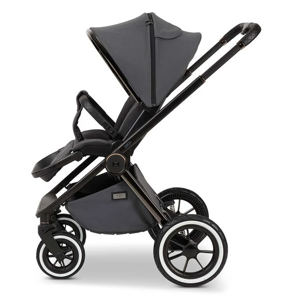 Moon Gio Plus Kombi-Kinderwagen Anthrazit/black Chrome 14 Moon Gio Plus Kombi-Kinderwagen Anthrazit/black Chrome – Bild 14