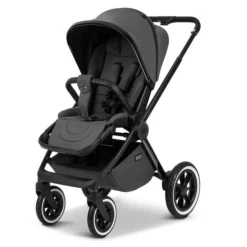 Moon Gio Plus Kombi-Kinderwagen Anthrazit/black Chrome 23 Moon Gio Plus Kombi-Kinderwagen Anthrazit/black Chrome -Kinder Komfort k24 gioplus 64940610 sportsitz anthrazit 644 8 frontleft