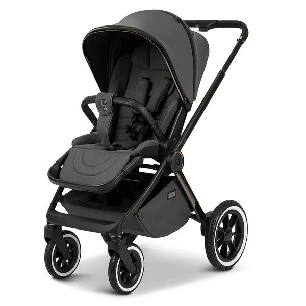 Moon Gio Plus Kombi-Kinderwagen Anthrazit/black Chrome 9 Moon Gio Plus Kombi-Kinderwagen Anthrazit/black Chrome – Bild 9