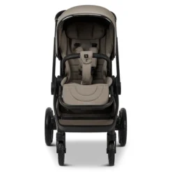 Moon Gio Plus Kombi-Kinderwagen Mud/black Chrome Zubehör Bundle -Kinder Komfort k24 gioplus 64940610 sportsitz mud 622 1 front 1