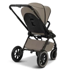 Moon Gio Plus Kombi-Kinderwagen Mud/black Chrome Zubehör Bundle -Kinder Komfort k24 gioplus 64940610 sportsitz mud 622 4 backright 1