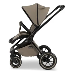 Moon Gio Plus Kombi-Kinderwagen Mud/black Chrome Zubehör Bundle -Kinder Komfort k24 gioplus 64940610 sportsitz mud 622 7 left 1