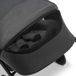 Moon Gio Plus Kombi-Kinderwagen Anthrazit/black Chrome 29 Moon Gio Plus Kombi-Kinderwagen Anthrazit/black Chrome -Kinder Komfort k24 gioplus 64940610 sportsitzfensteroffen anthrazit 644