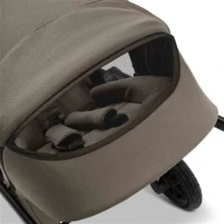 Moon Gio Plus Kombi-Kinderwagen Mud/black Chrome Zubehör Bundle -Kinder Komfort k24 gioplus 64940610 sportsitzfensteroffen mud 622 1