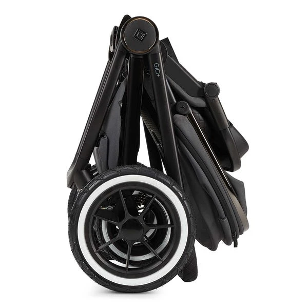 Moon Gio Plus Kombi-Kinderwagen Anthrazit/black Chrome 5 Moon Gio Plus Kombi-Kinderwagen Anthrazit/black Chrome – Bild 5