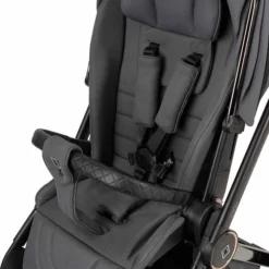 Moon Gio Plus Kombi-Kinderwagen Anthrazit/black Chrome 17 Moon Gio Plus Kombi-Kinderwagen Anthrazit/black Chrome -Kinder Komfort k24 gioplus 64940610 sportsitzgurtsystem anthrazit 644