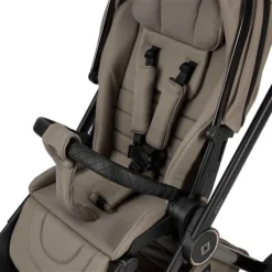 Moon Gio Plus Kombi-Kinderwagen Mud/black Chrome Zubehör Bundle -Kinder Komfort k24 gioplus 64940610 sportsitzgurtsystem mud 622 1