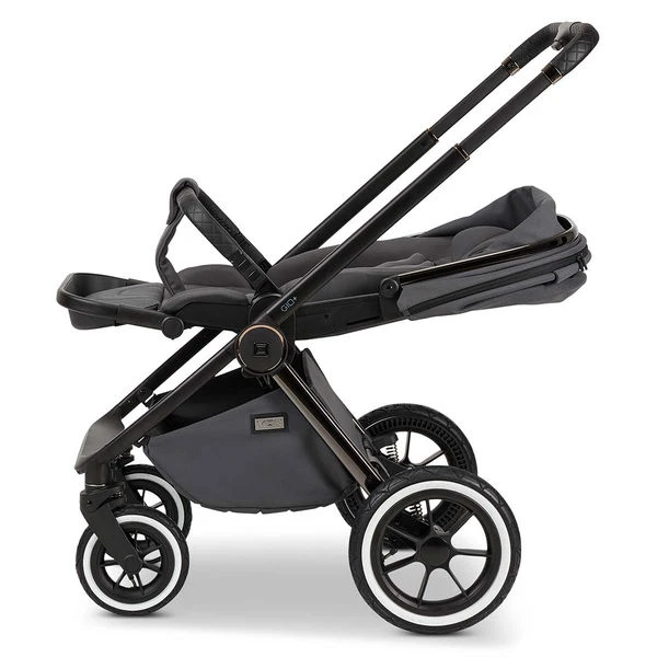 Moon Gio Plus Kombi-Kinderwagen Anthrazit/black Chrome 12 Moon Gio Plus Kombi-Kinderwagen Anthrazit/black Chrome – Bild 12