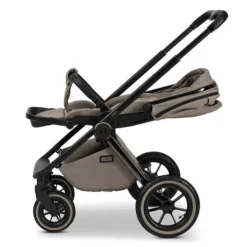 Moon Gio Plus Kombi-Kinderwagen Mud/black Chrome Zubehör Bundle -Kinder Komfort k24 gioplus 64940610 sportsitzoffenflach mud 622 7 left 1