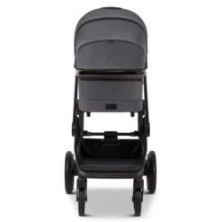 Moon Gio Plus Kombi-Kinderwagen Anthrazit/black Chrome 22 Moon Gio Plus Kombi-Kinderwagen Anthrazit/black Chrome -Kinder Komfort k24 gioplus 64940610 wanne anthrazit 644 1 front
