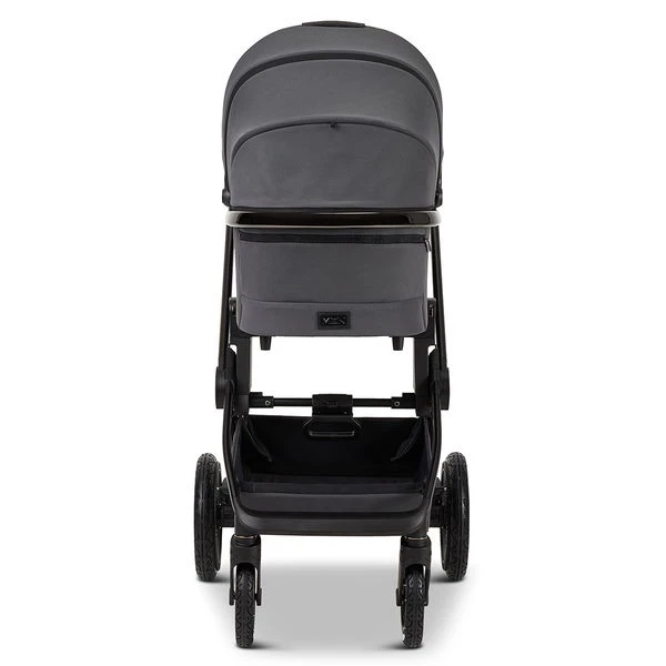 Moon Gio Plus Kombi-Kinderwagen Anthrazit/black Chrome 8 Moon Gio Plus Kombi-Kinderwagen Anthrazit/black Chrome – Bild 8