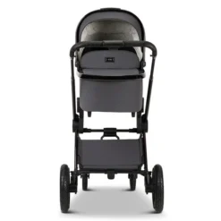 Moon Gio Plus Kombi-Kinderwagen Anthrazit/black Chrome 20 Moon Gio Plus Kombi-Kinderwagen Anthrazit/black Chrome -Kinder Komfort k24 gioplus 64940610 wanne anthrazit 644 5 back