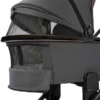 Moon Gio Plus Kombi-Kinderwagen Anthrazit/black Chrome