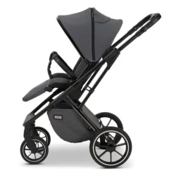 Moon Piú Kombi-Kinderwagen Anthrazit/black Chrome Zubehör Bundle -Kinder Komfort k24 piu 64960630 sportsitz anthrazit 644 7 left 1