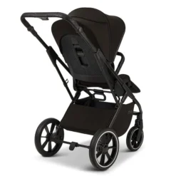 Moon Piú Kombi-Kinderwagen Black/black Matt Zubehör Bundle -Kinder Komfort k24 piu 64960630 sportsitz black 633 4 backright 1