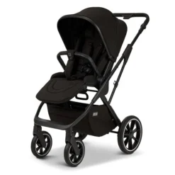 Moon Piú Kombi-Kinderwagen Black/black Matt Zubehör Bundle -Kinder Komfort k24 piu 64960630 sportsitz black 633 8 frontleft 1
