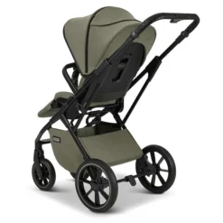 Moon Piú Kombi-Kinderwagen Moss Green/black Matt Zubehör Bundle 25 Moon Piú Kombi-Kinderwagen Moss Green/black Matt Zubehör Bundle -Kinder Komfort k24 piu 64960630 sportsitz mossgreen 655 6 backleft 1
