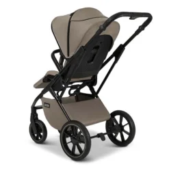Moon Piú Kombi-Kinderwagen Mud/black Chrome Zubehör Bundle -Kinder Komfort k24 piu 64960630 sportsitz mud 622 6 backleft 1