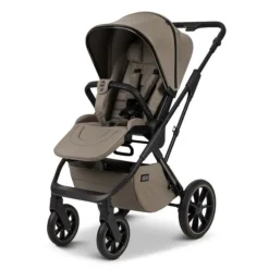 Moon Piú Kombi-Kinderwagen Mud/black Chrome Zubehör Bundle -Kinder Komfort k24 piu 64960630 sportsitz mud 622 8 frontleft 1